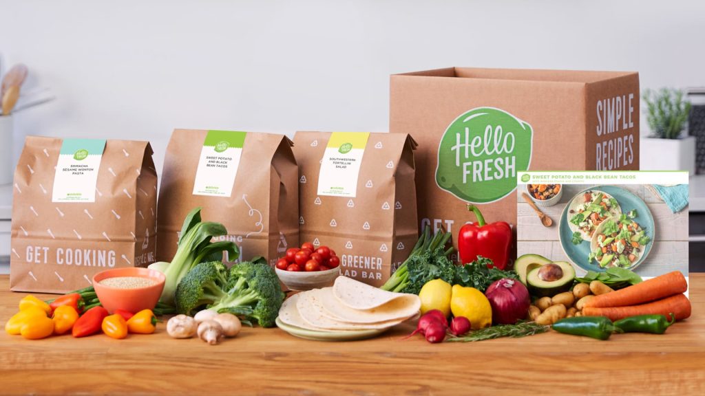 Las acciones de HelloFresh se disparan un 11% a medida que el gigante de los kits de comida supera las estimaciones de ganancias