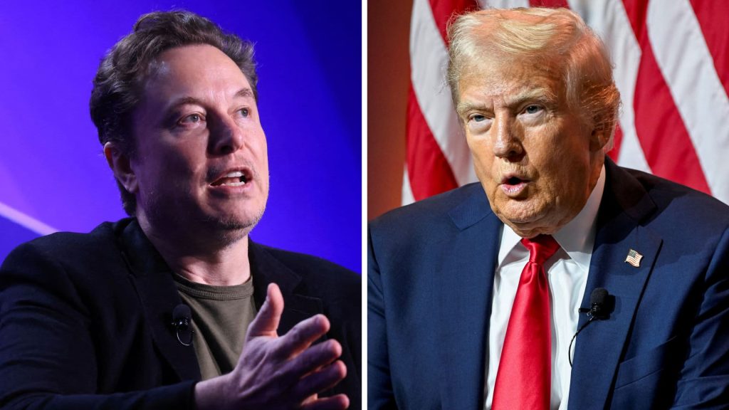 Elon Musk, evento de Donald Trump en el lugar del accidente X, el CEO de Tesla culpa al ciberataque