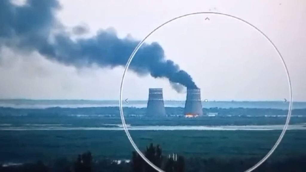 ¿Qué está pasando con la invasión ucraniana de Kursk y el incendio de la central nuclear?