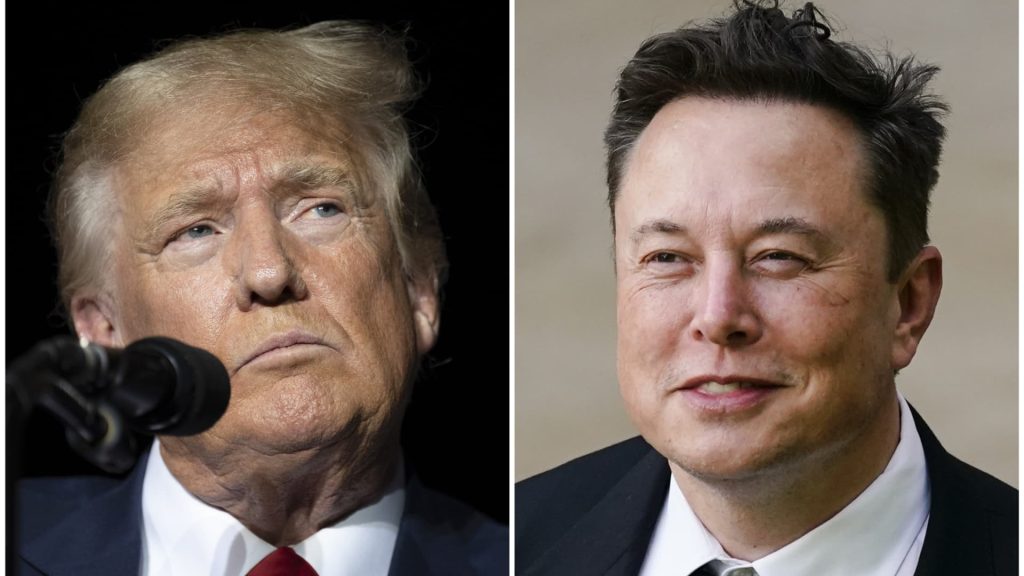 Trump regresa a X antes de la entrevista con Musk, lo que pesa sobre las acciones de DJT