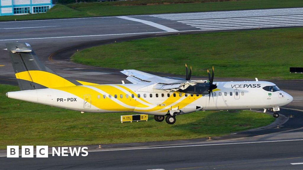 Las 62 personas a bordo murieron en el accidente aéreo en el estado brasileño de Sao Paulo