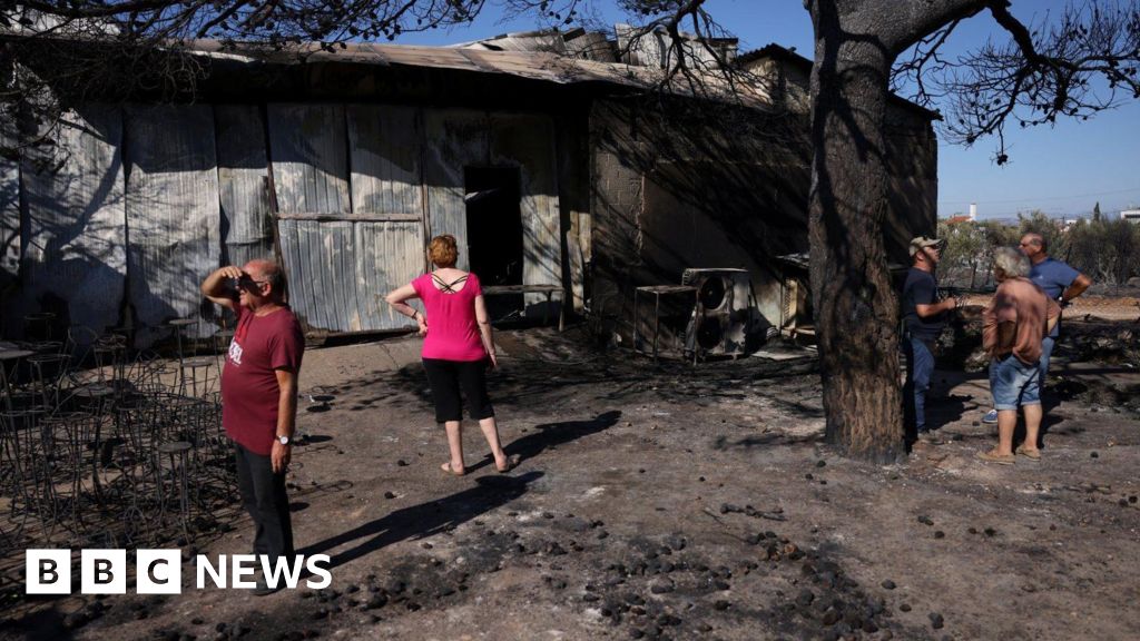 No hay incendios forestales activos en el área de Atenas, dice el departamento de bomberos