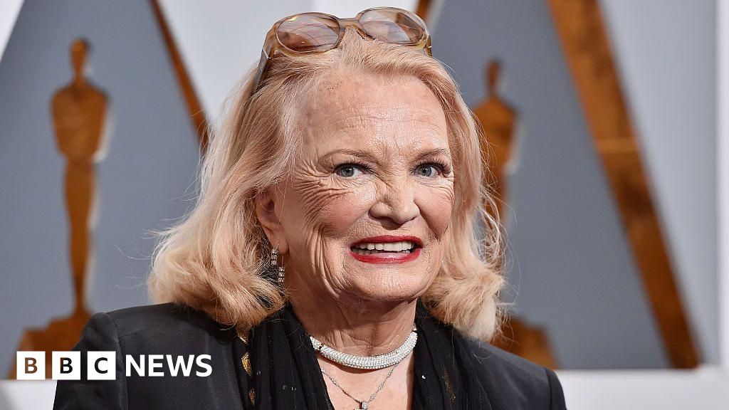 Muere la actriz de El cuaderno Gena Rowlands a los 94 años